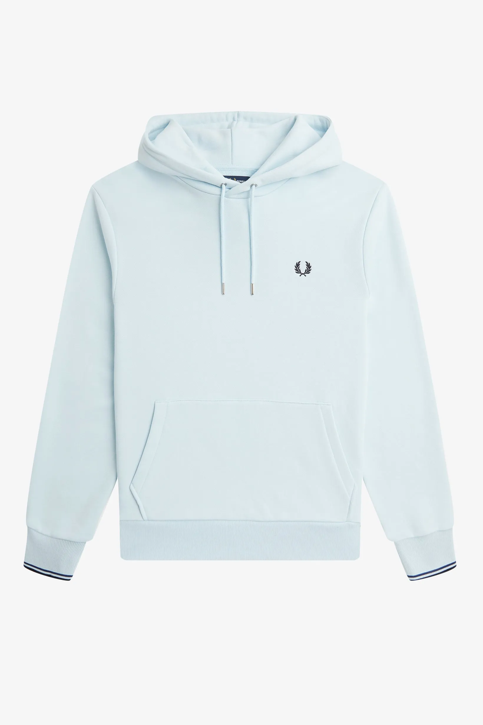 Felpa Fred Perry Tipped Hooded Sweatshirt