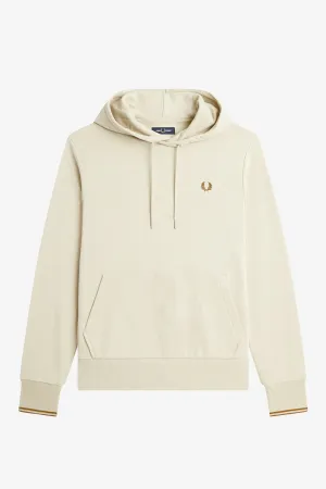Felpa Fred Perry Tipped Hooded Sweatshirt