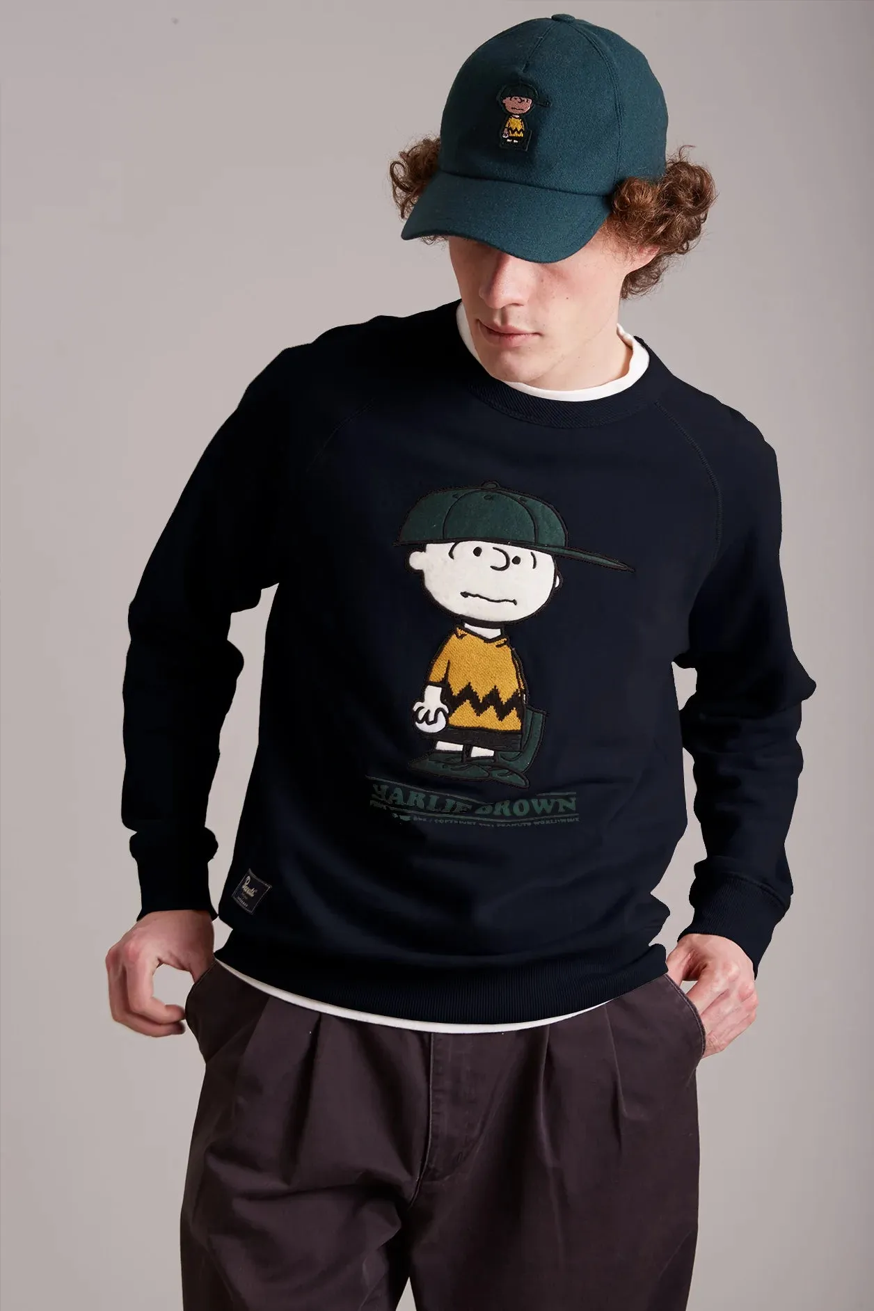 Felpa In The Box Girocollo Charlie Brown