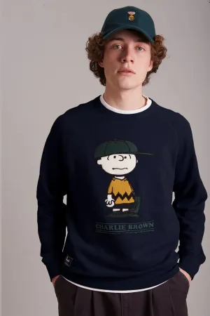 Felpa In The Box Girocollo Charlie Brown