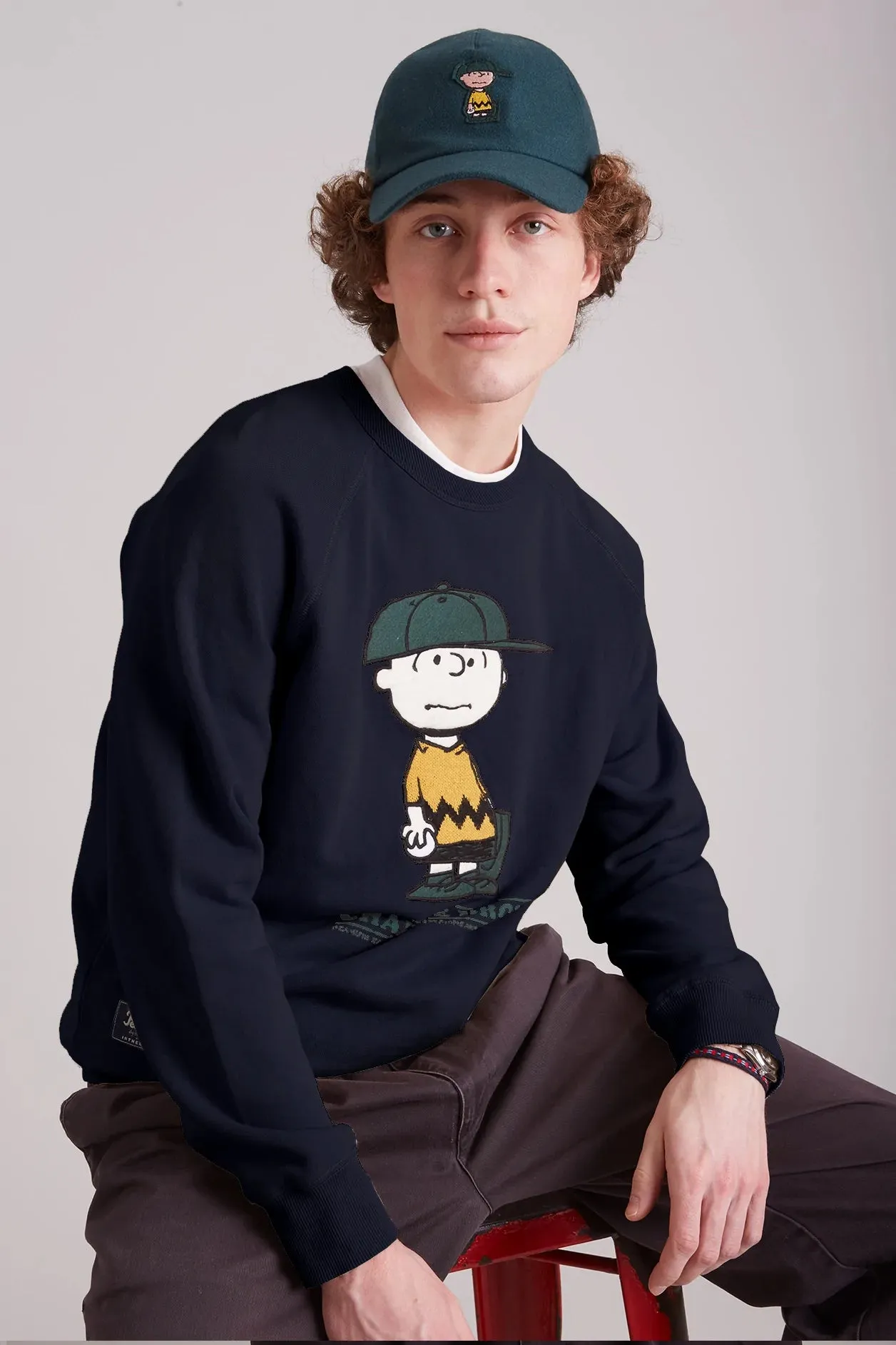 Felpa In The Box Girocollo Charlie Brown