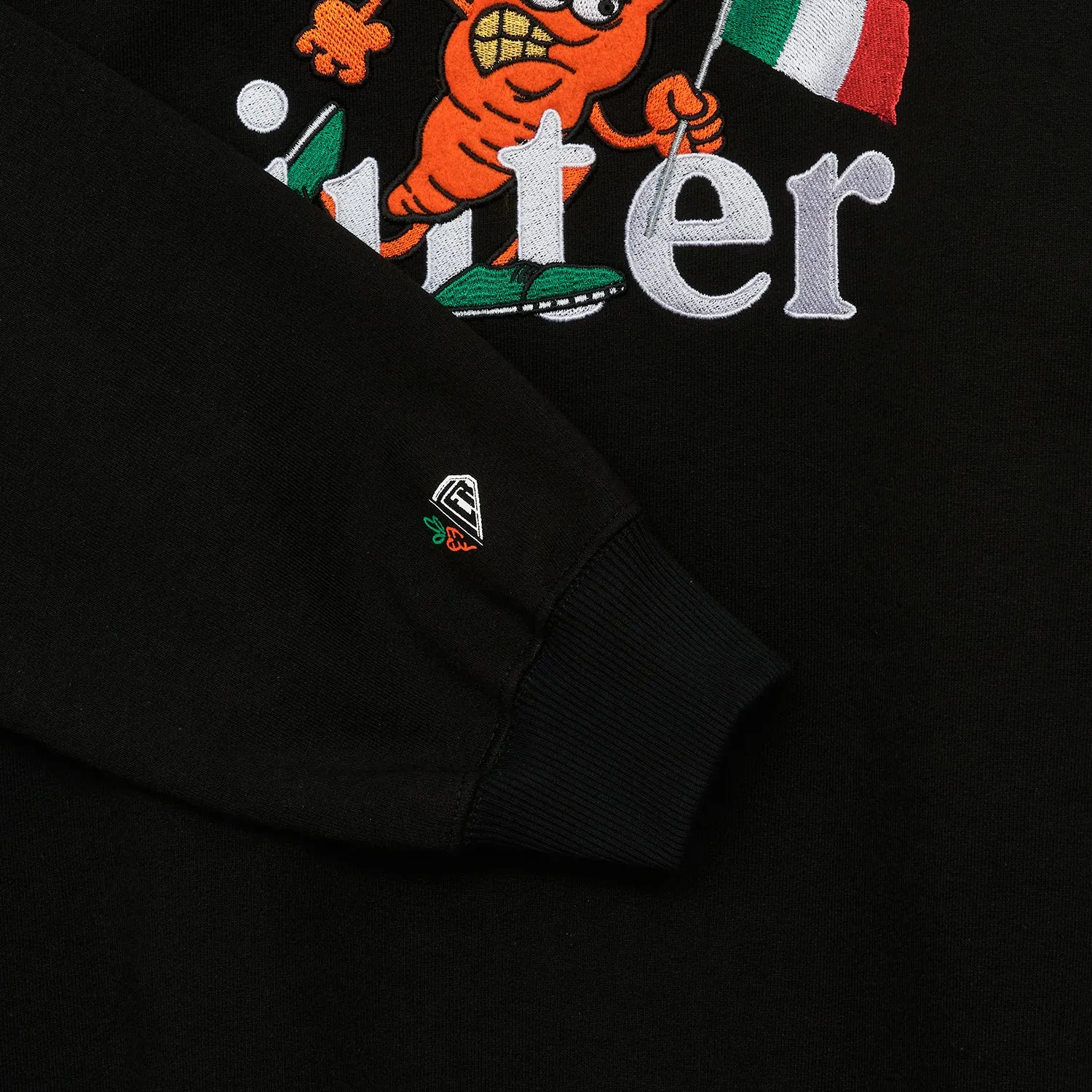 Felpa Iuter Carrots Racing Sc Black