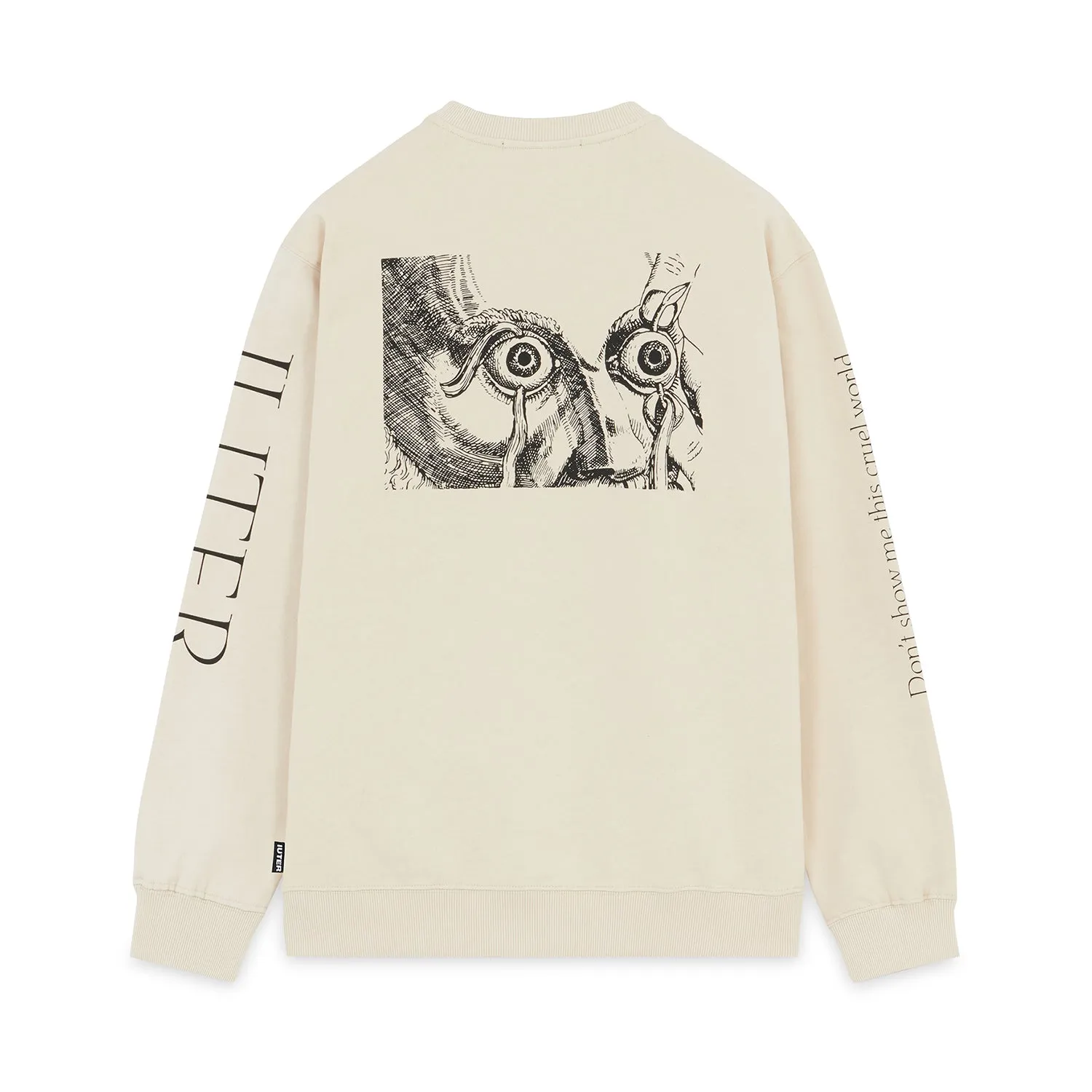 Felpa Iuter Cruel Crewneck