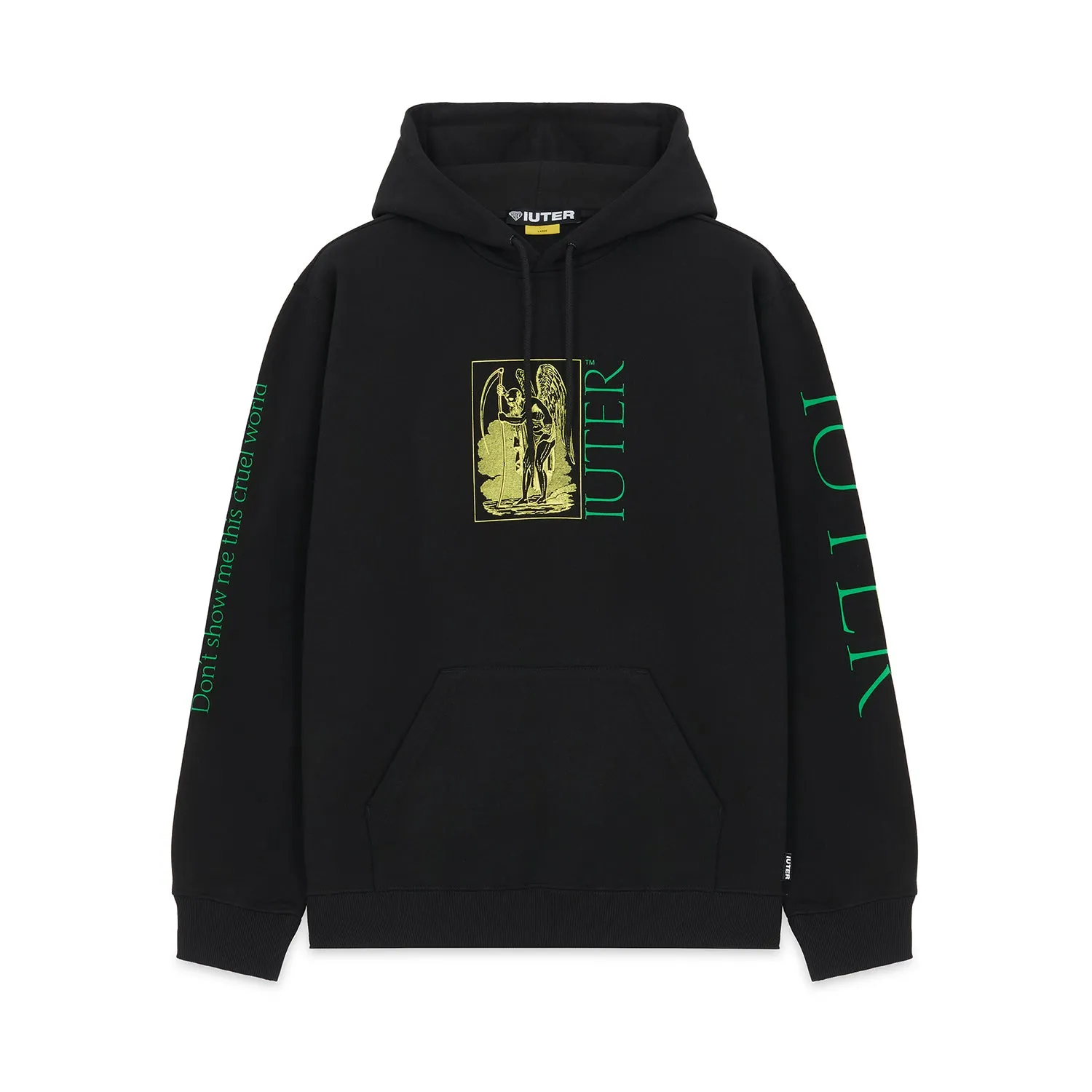 Felpa Iuter Cruel World Hoodie