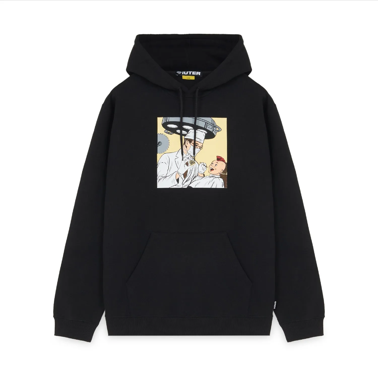 Felpa Iuter Doctor Hoodie