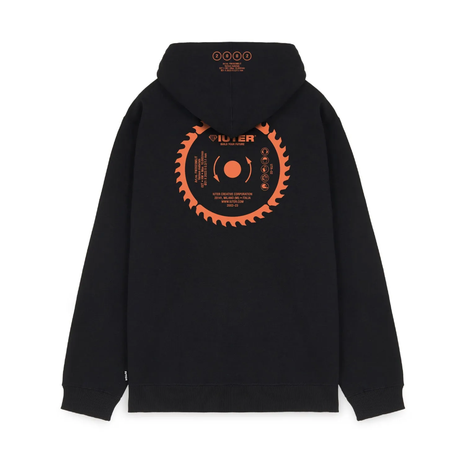 Felpa Iuter Doctor Hoodie
