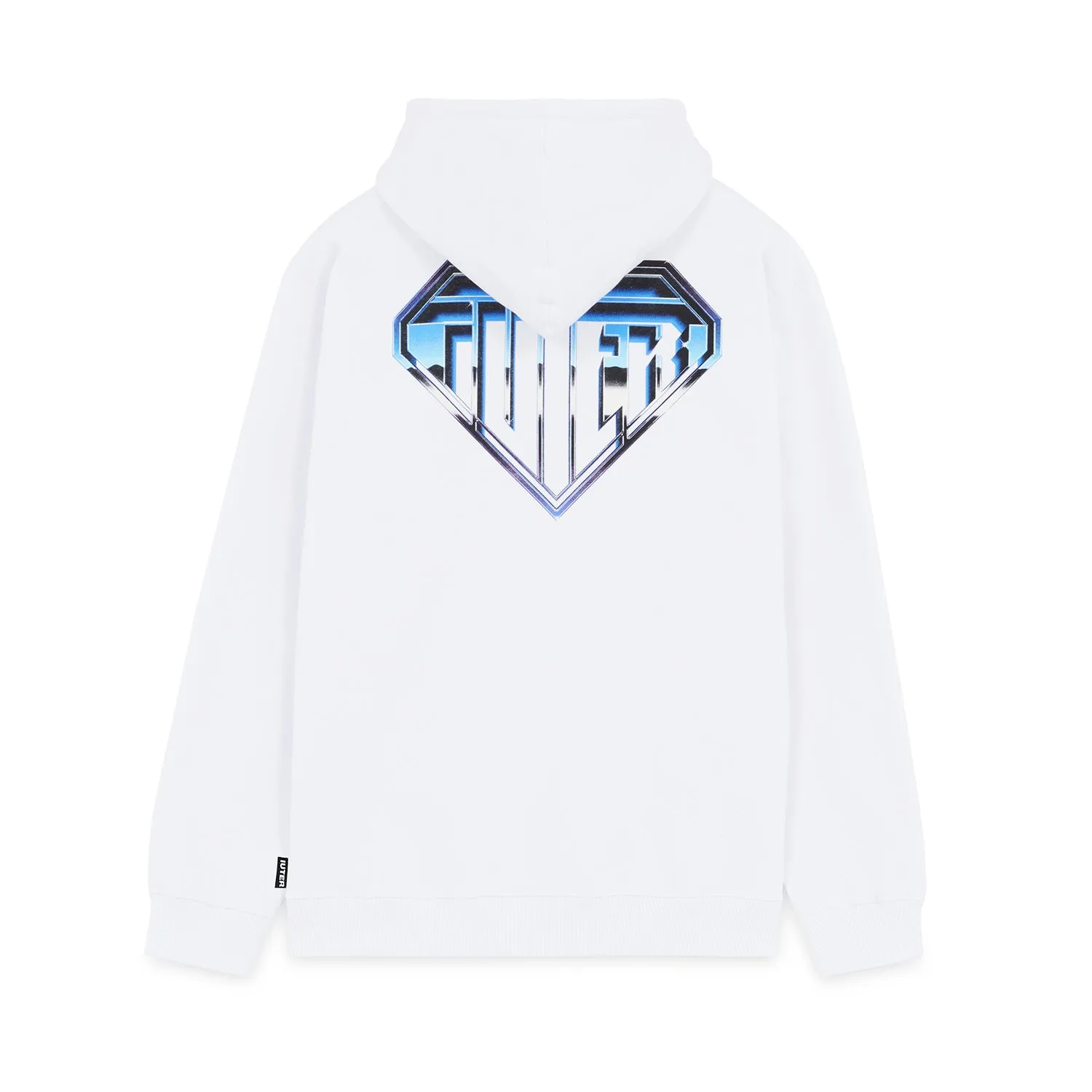 Felpa Iuter Metal Logo Hoodie