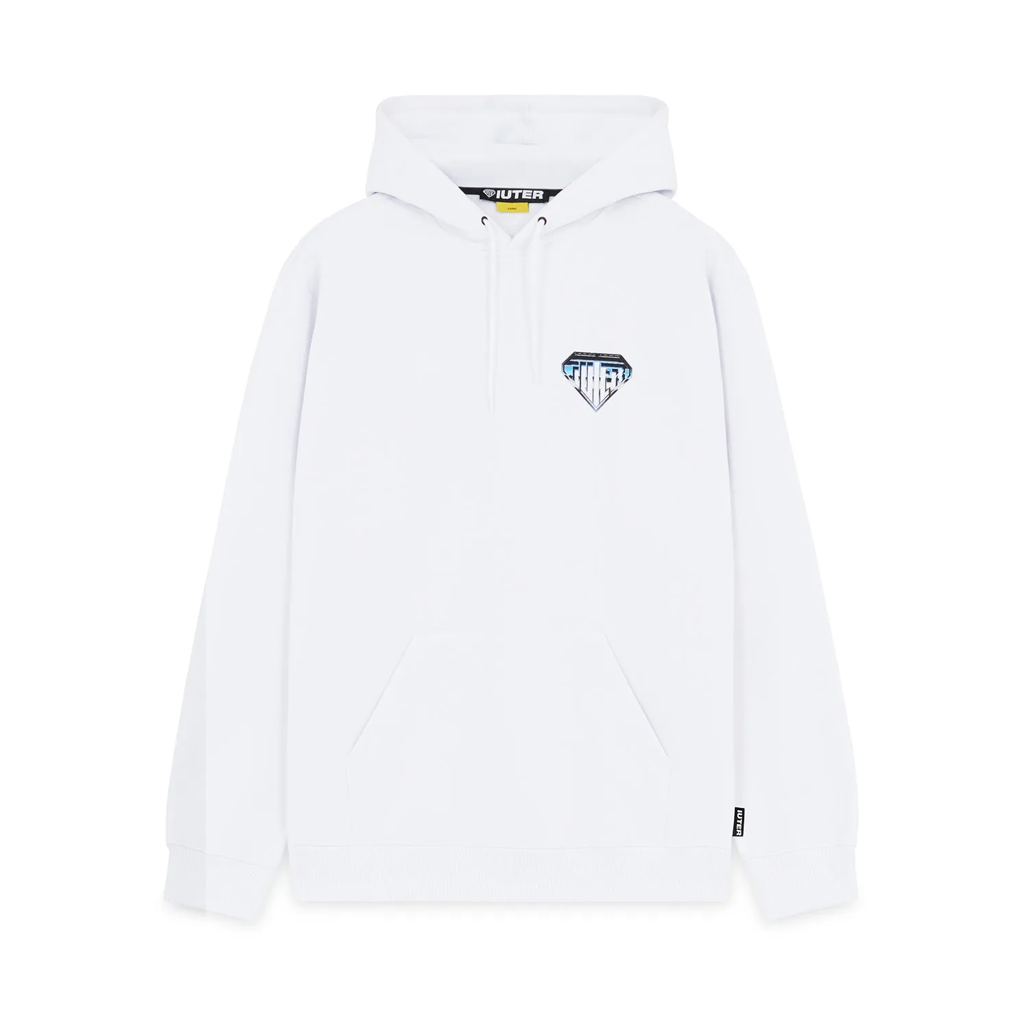 Felpa Iuter Metal Logo Hoodie