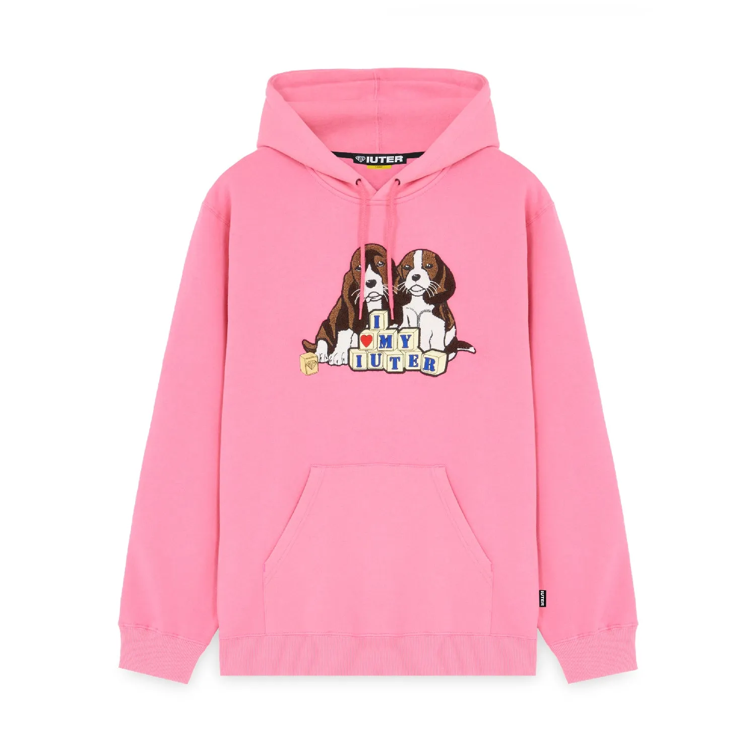Felpa Iuter Puppies Hoodie
