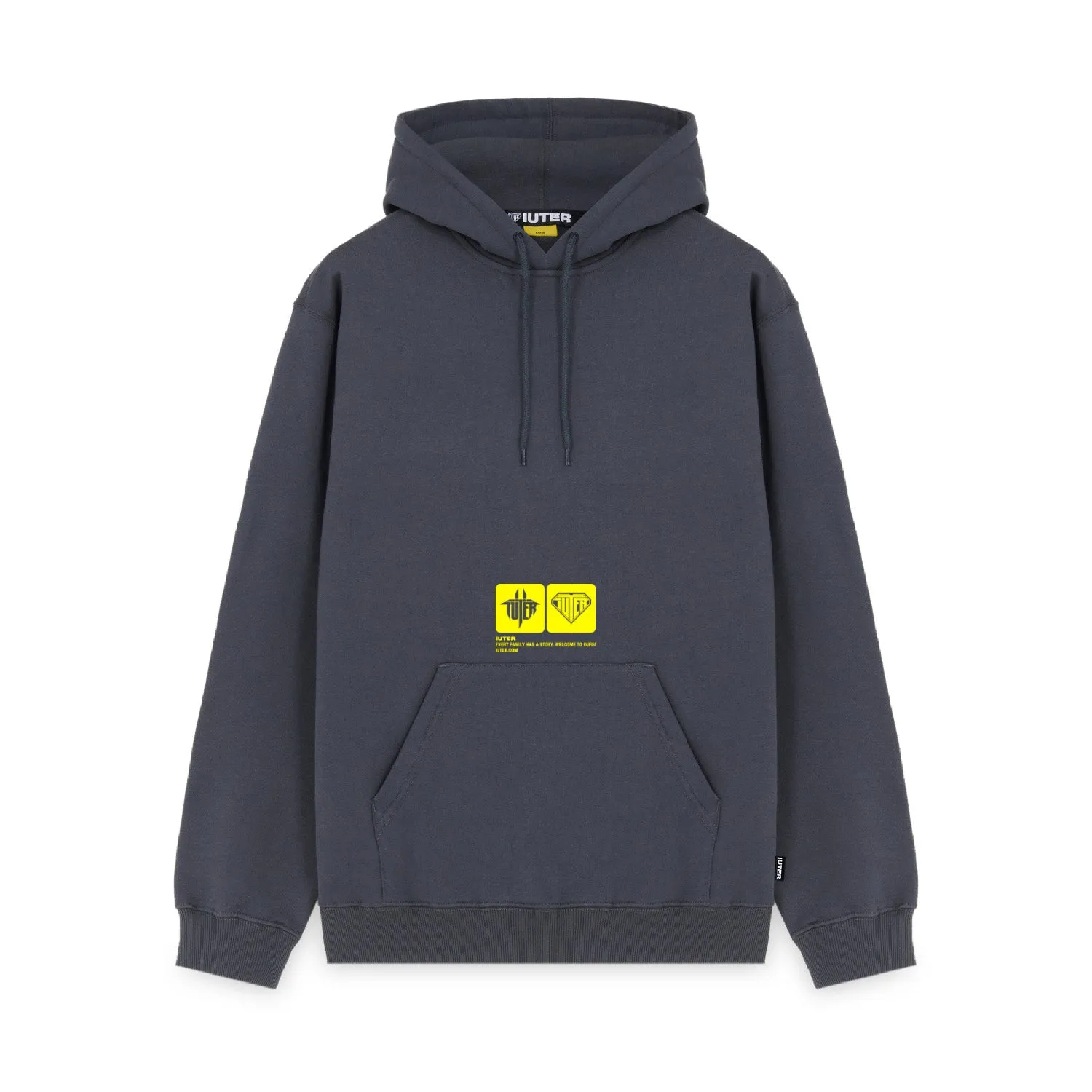 Felpa Iuter Tab Hoodie