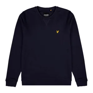 Felpa Lyle&Scott Brushed Back Crew Neck