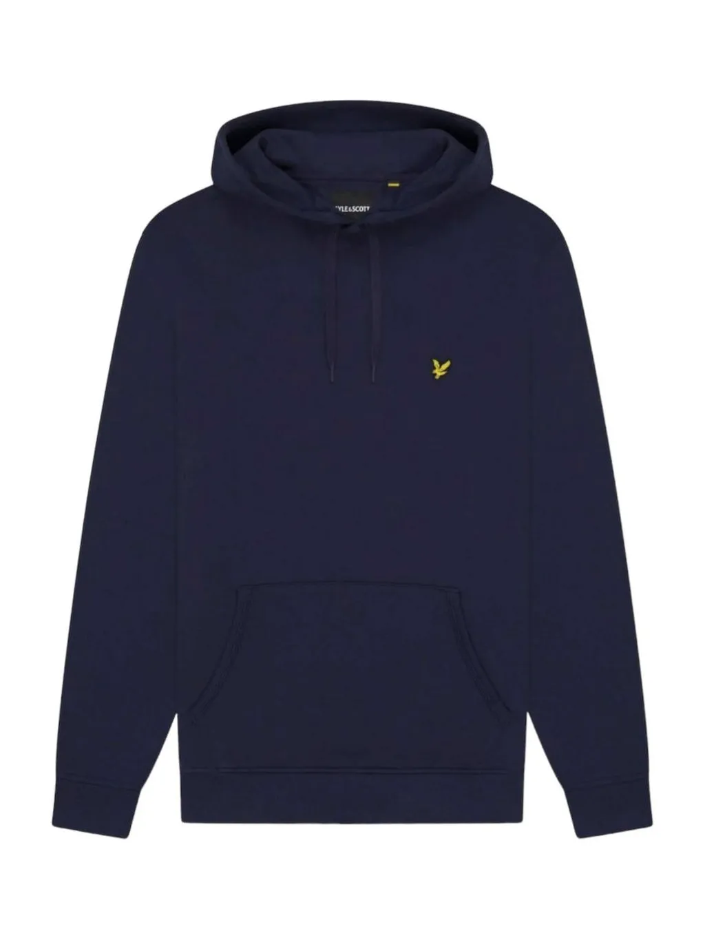 Felpa Lyle&Scott Brushed Back Hoodie