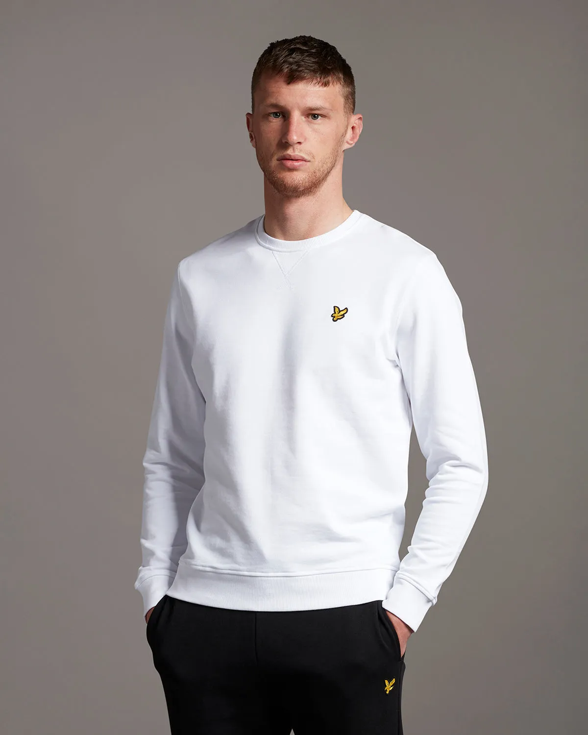 Felpa Lyle&Scott Crew Neck