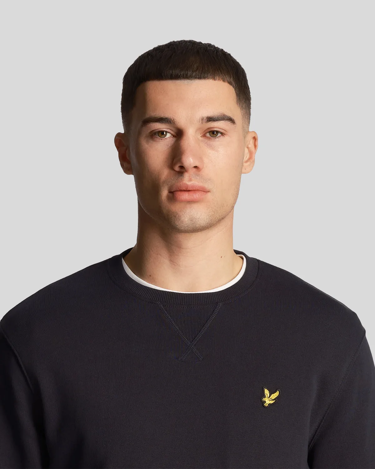 Felpa Lyle&Scott Crew Neck