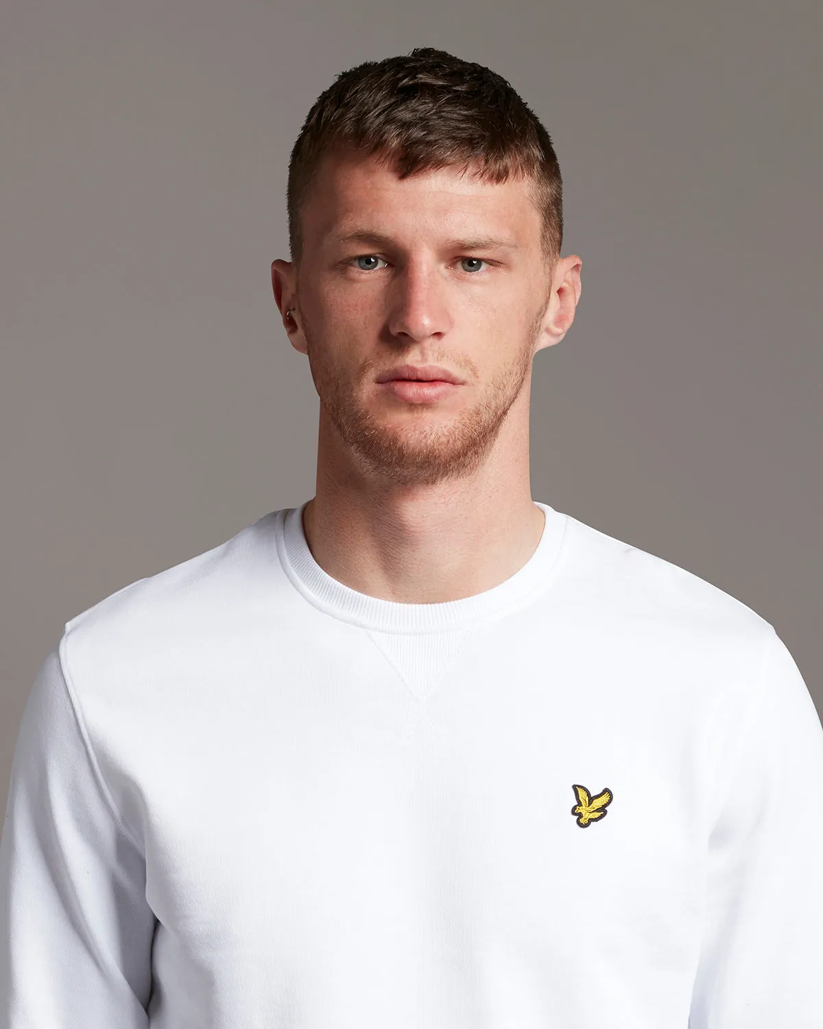 Felpa Lyle&Scott Crew Neck