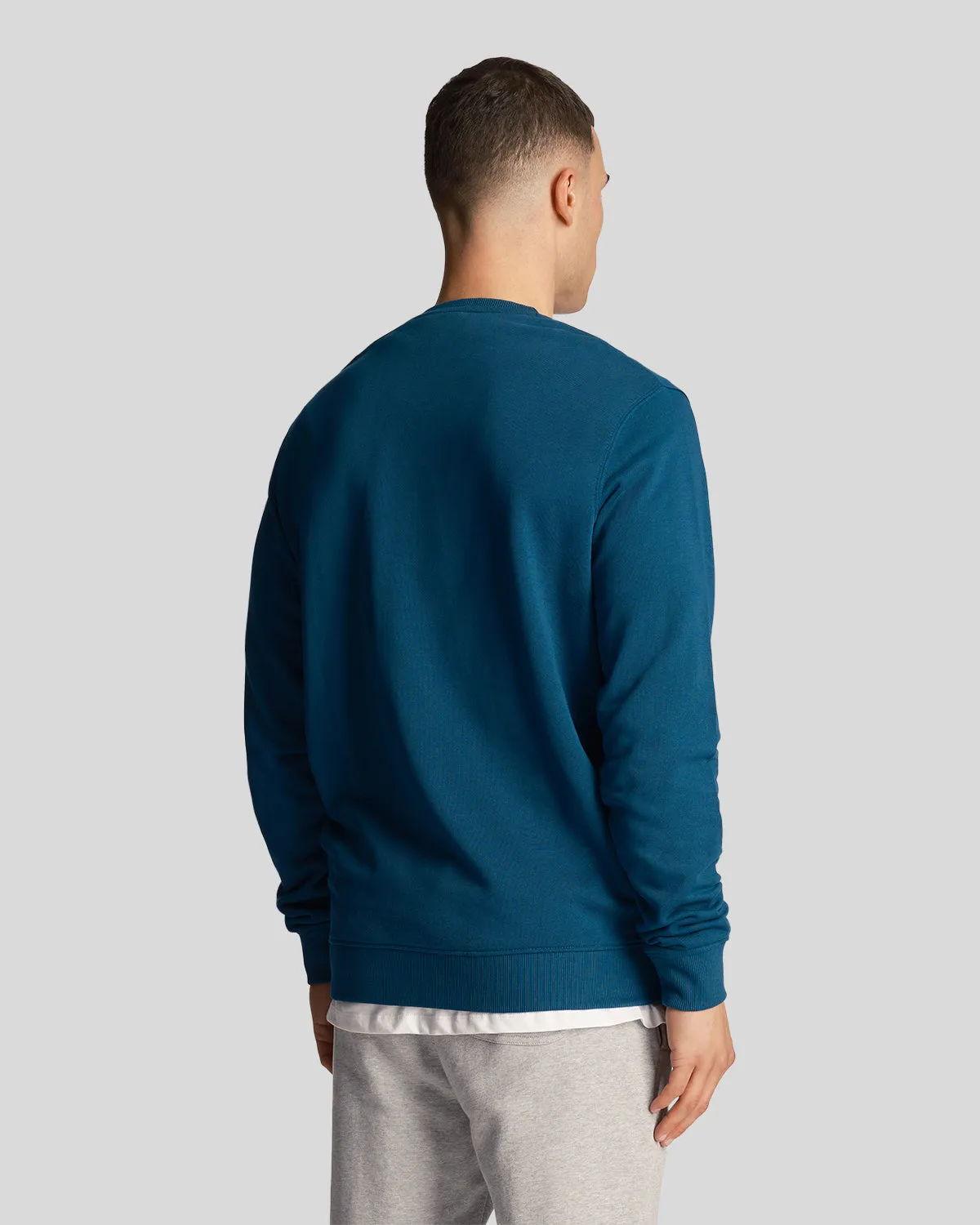 Felpa Lyle&Scott Crew Neck