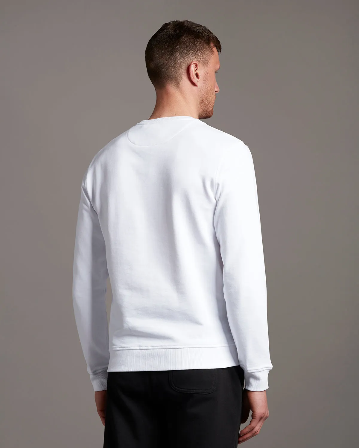 Felpa Lyle&Scott Crew Neck