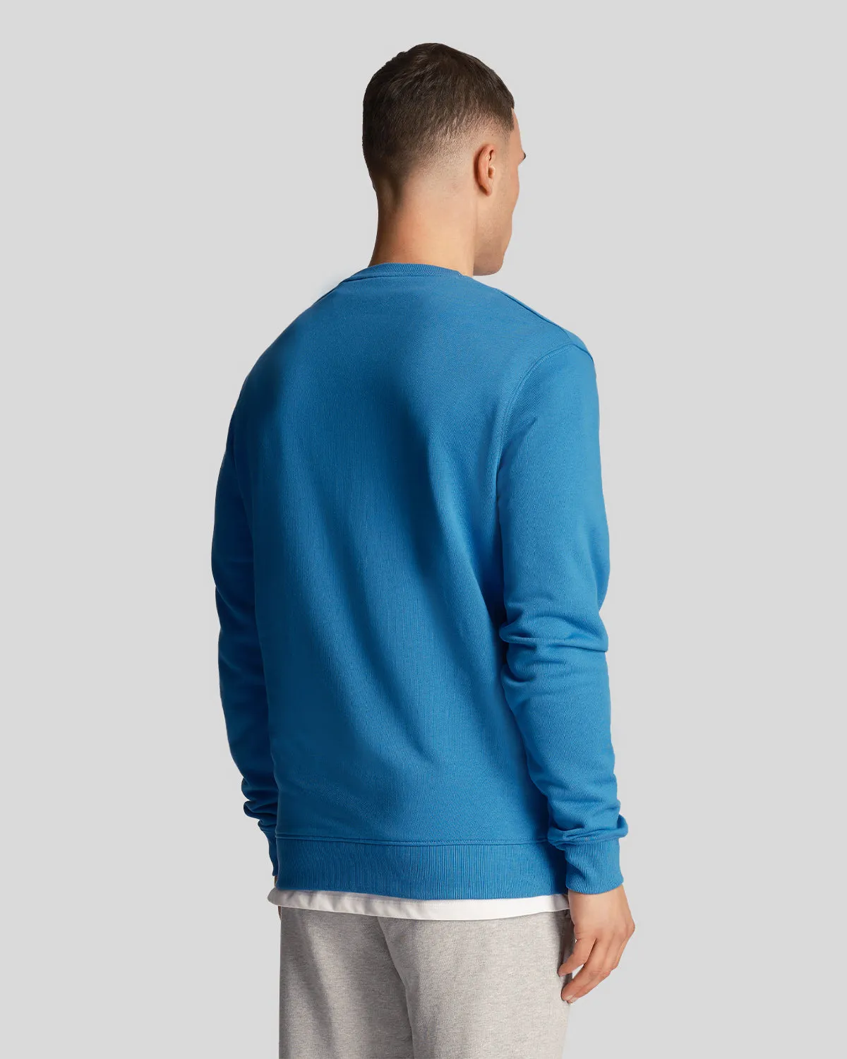 Felpa Lyle&Scott Crew Neck