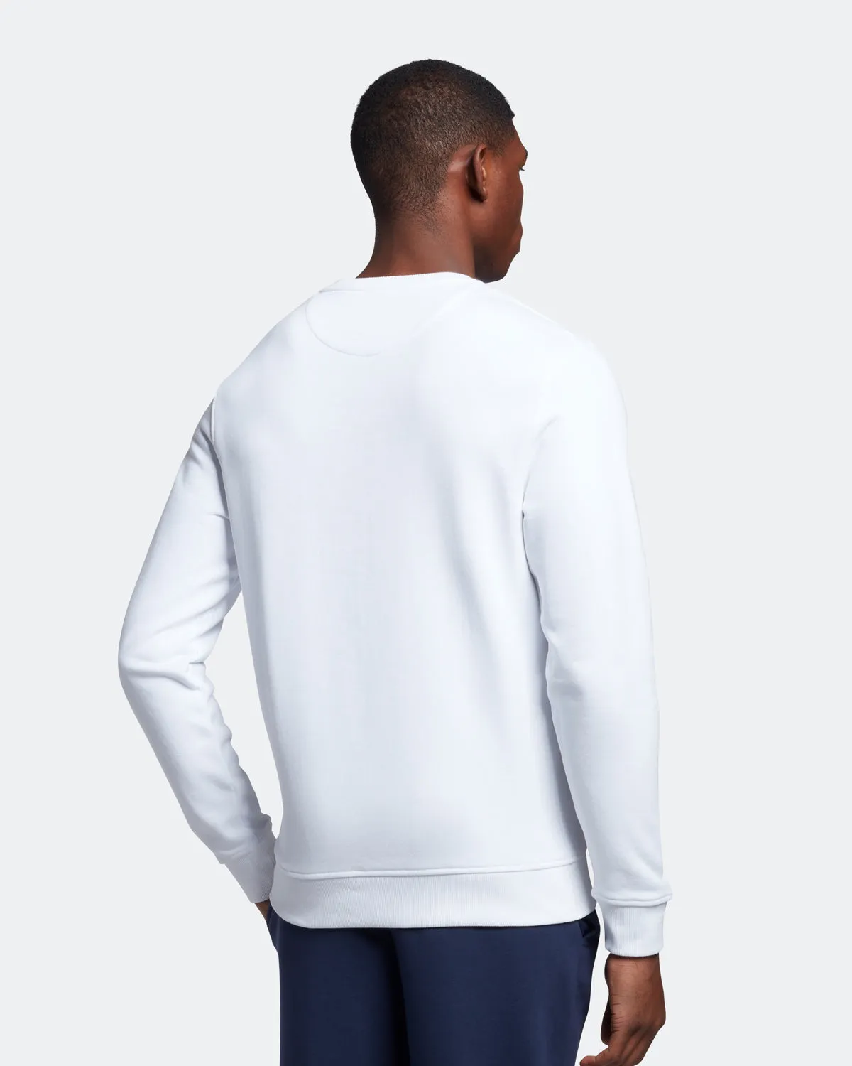 Felpa Lyle&Scott Crew Neck