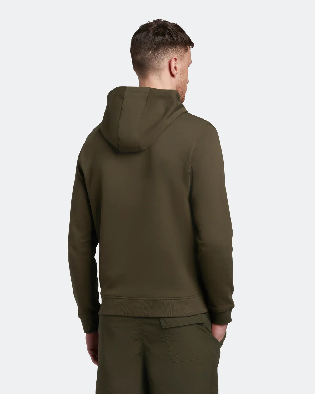 Felpa Lyle&Scott Pullover Hoodie