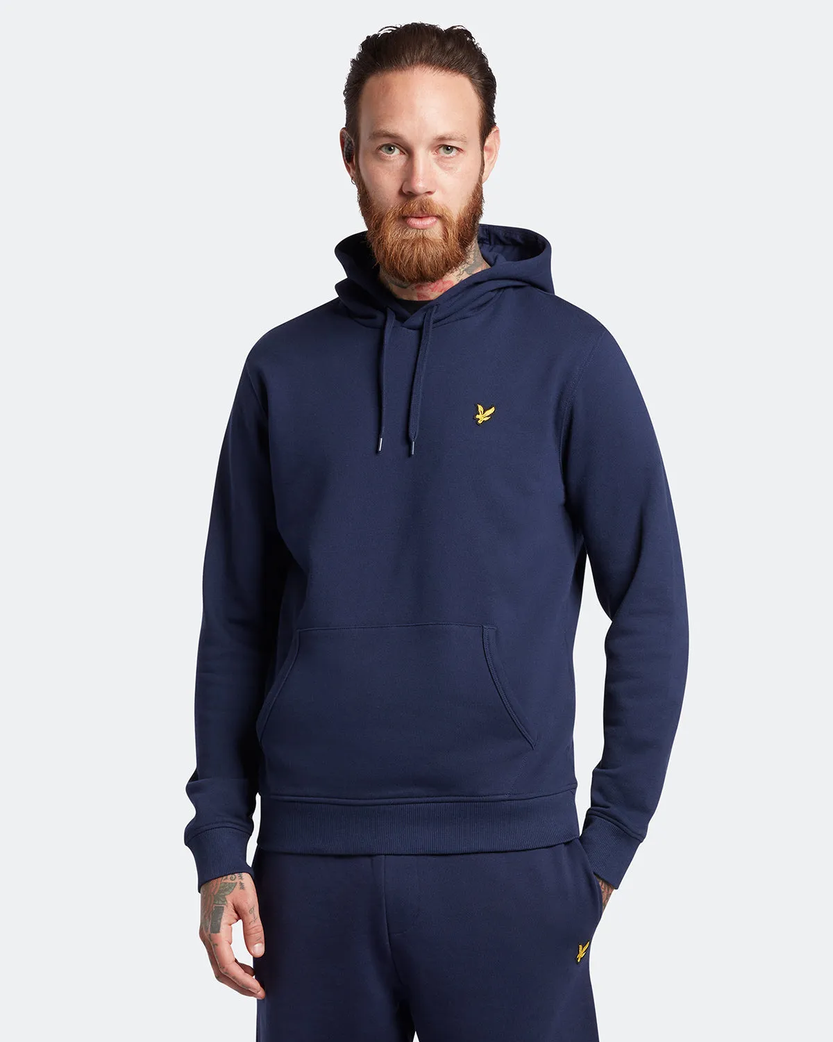 Felpa Lyle&Scott Pullover Hoodie