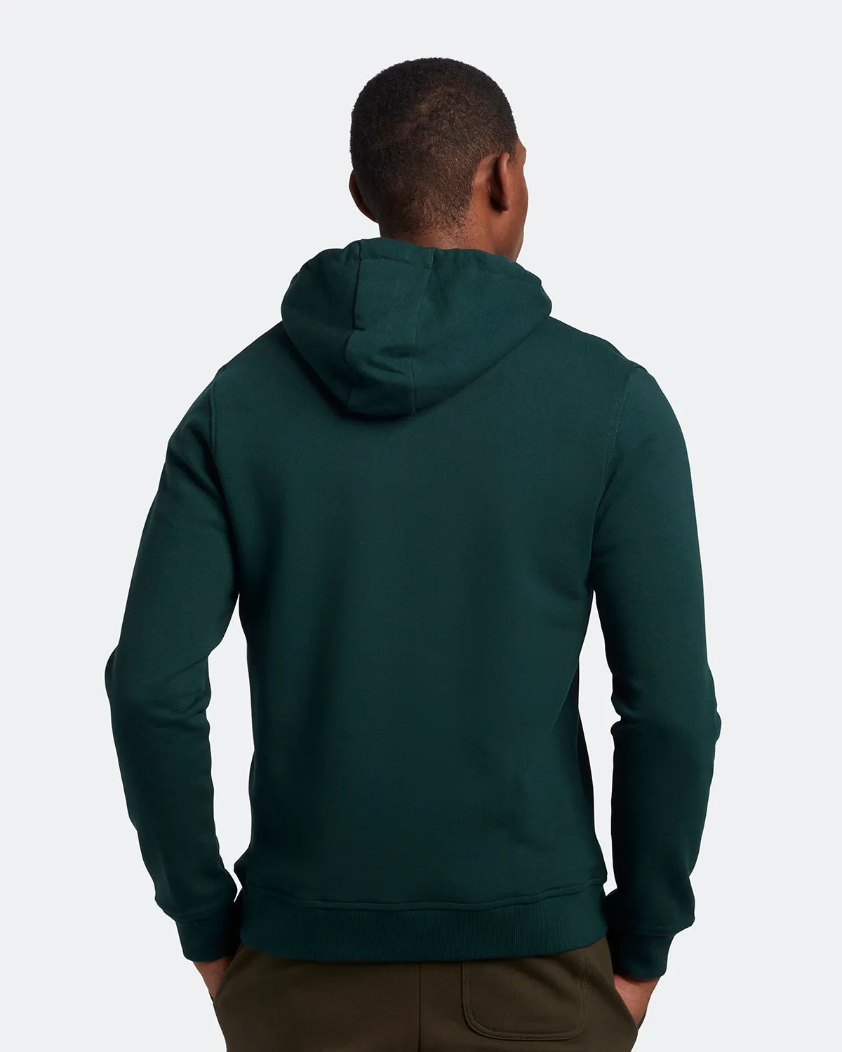 Felpa Lyle&Scott Zip Through Hoodie
