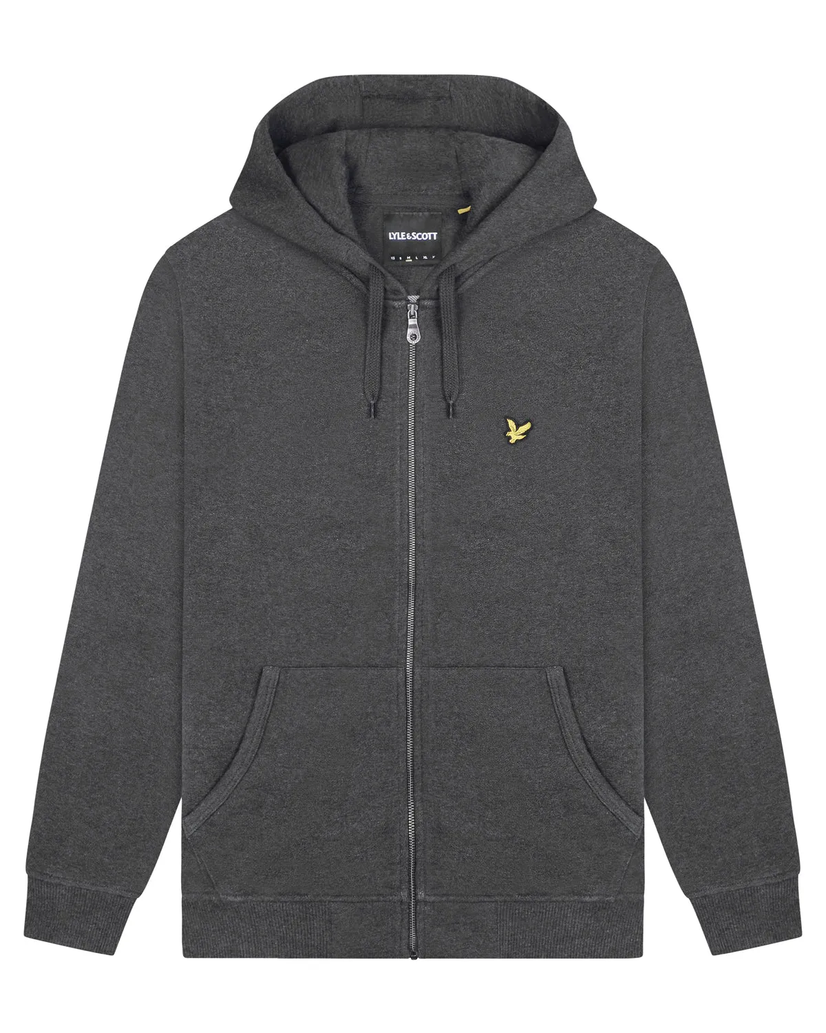 Felpa Lyle&Scott Zip Through Hoodie