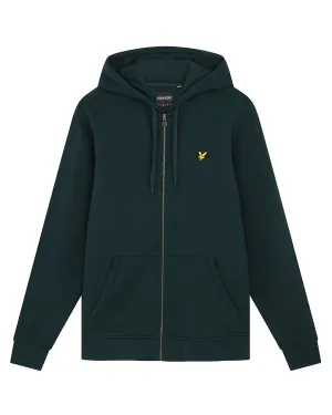 Felpa Lyle&Scott Zip Through Hoodie