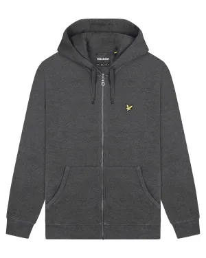 Felpa Lyle&Scott Zip Through Hoodie