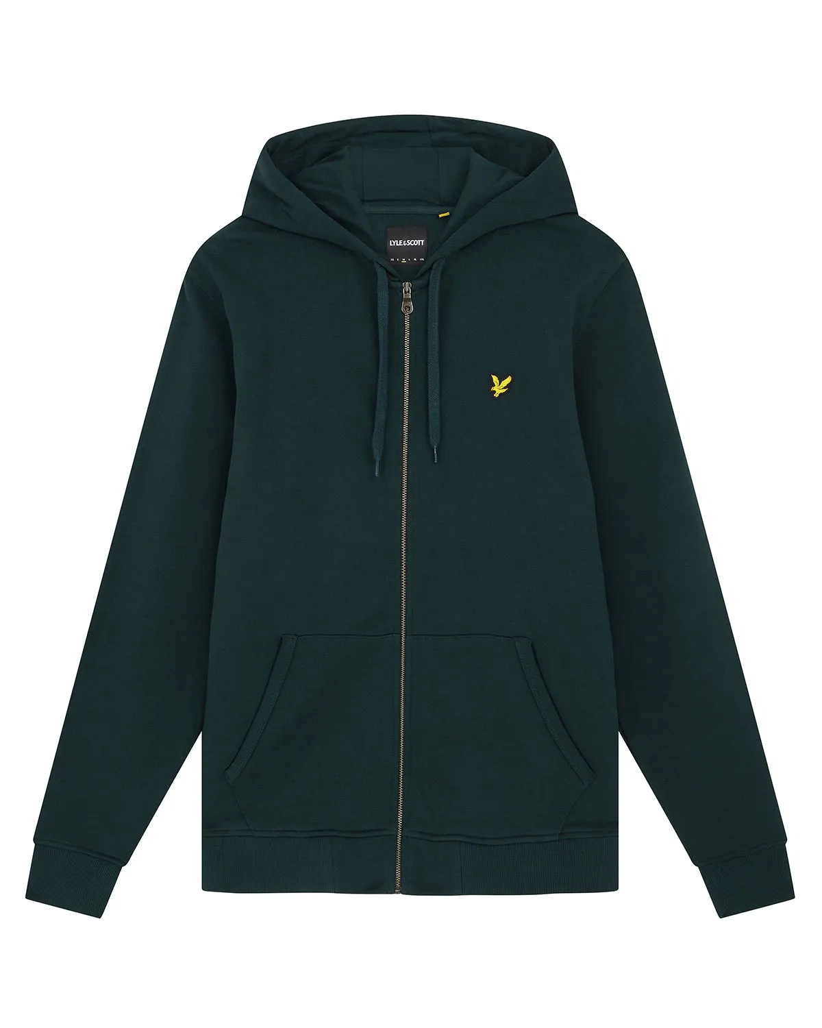 Felpa Lyle&Scott Zip Through Hoodie