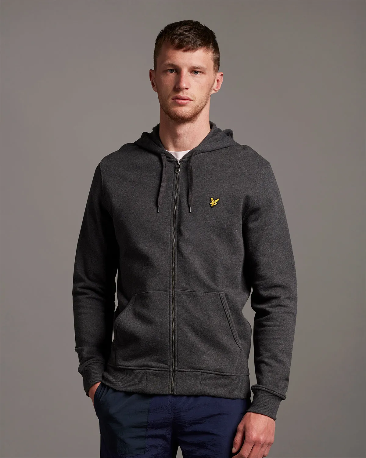 Felpa Lyle&Scott Zip Through Hoodie