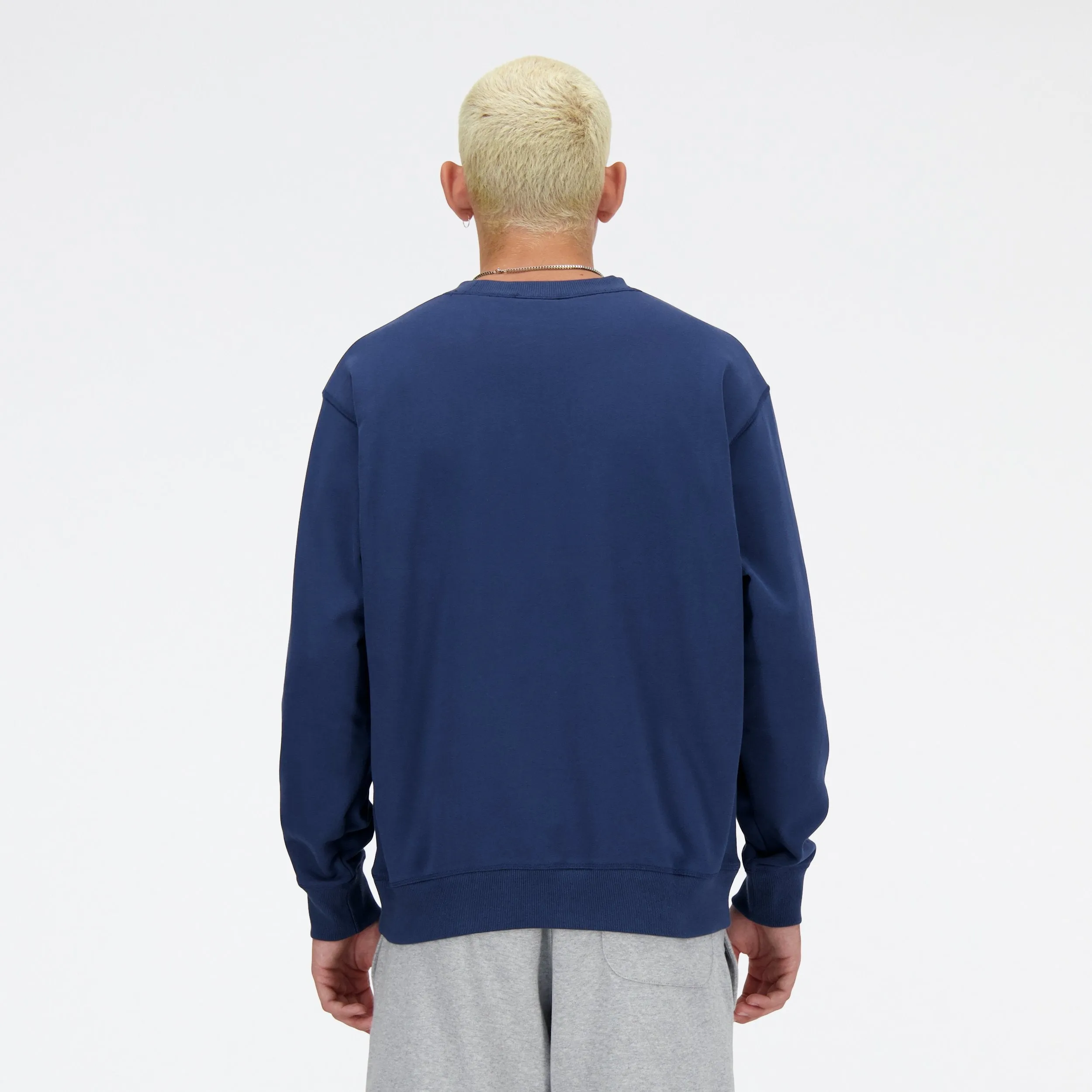 Felpa New Balance Sport Style Navy