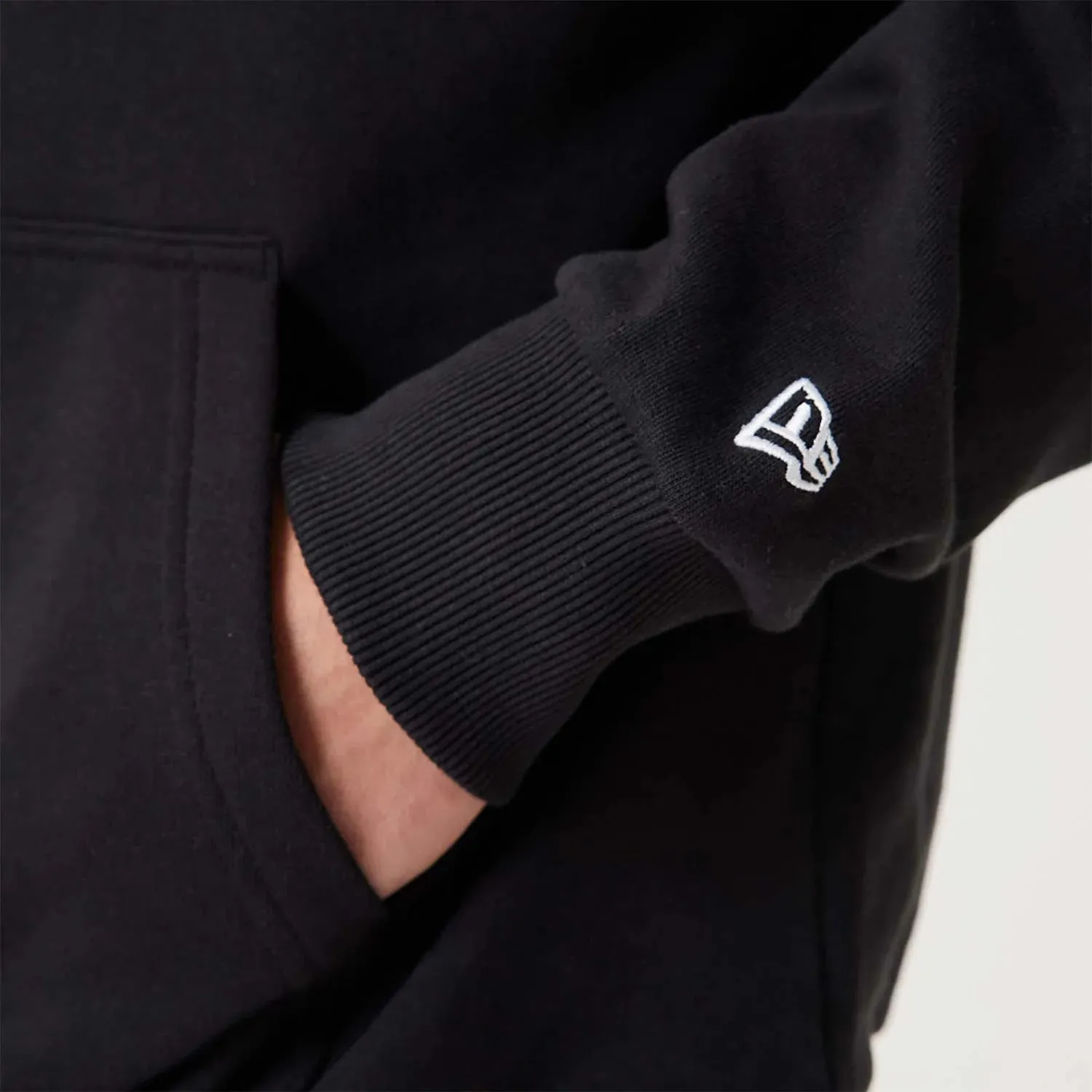 Felpa New Era Infill Team Logo Hoody Chicago Bulls