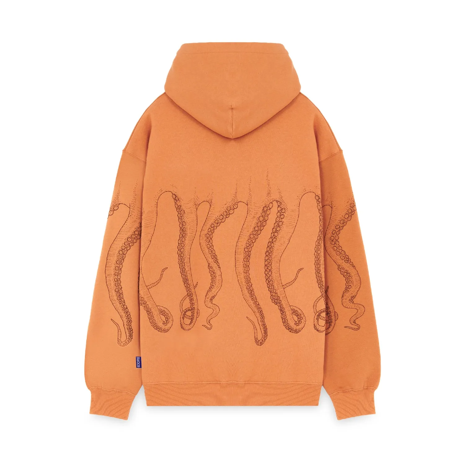 Felpa Octopus Outline Hoodie