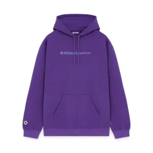 Felpa Octopus Outline Logo Hoodie