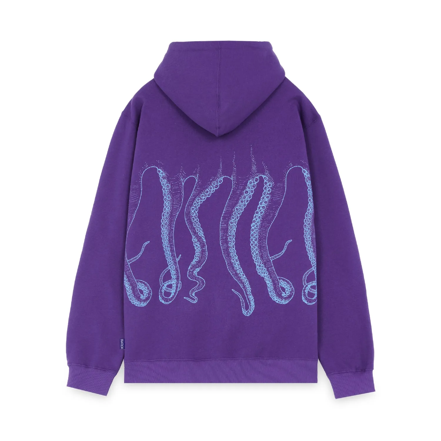 Felpa Octopus Outline Logo Hoodie