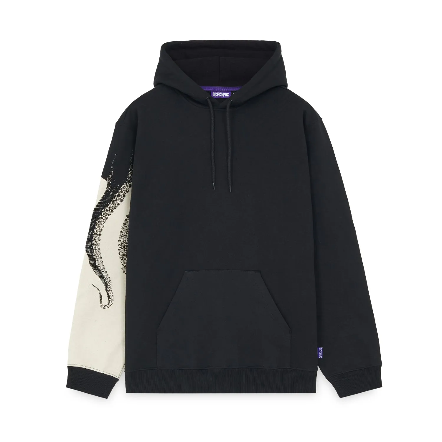 Felpa Octopus Side Hoodie