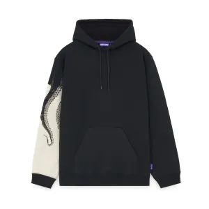 Felpa Octopus Side Hoodie