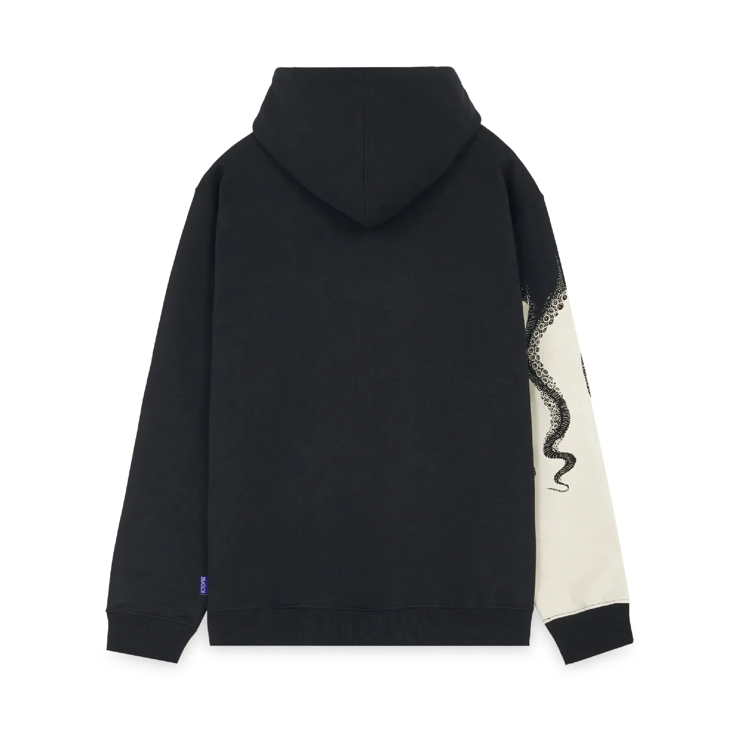 Felpa Octopus Side Hoodie