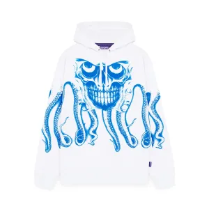 Felpa Octopus Skull Hoodie