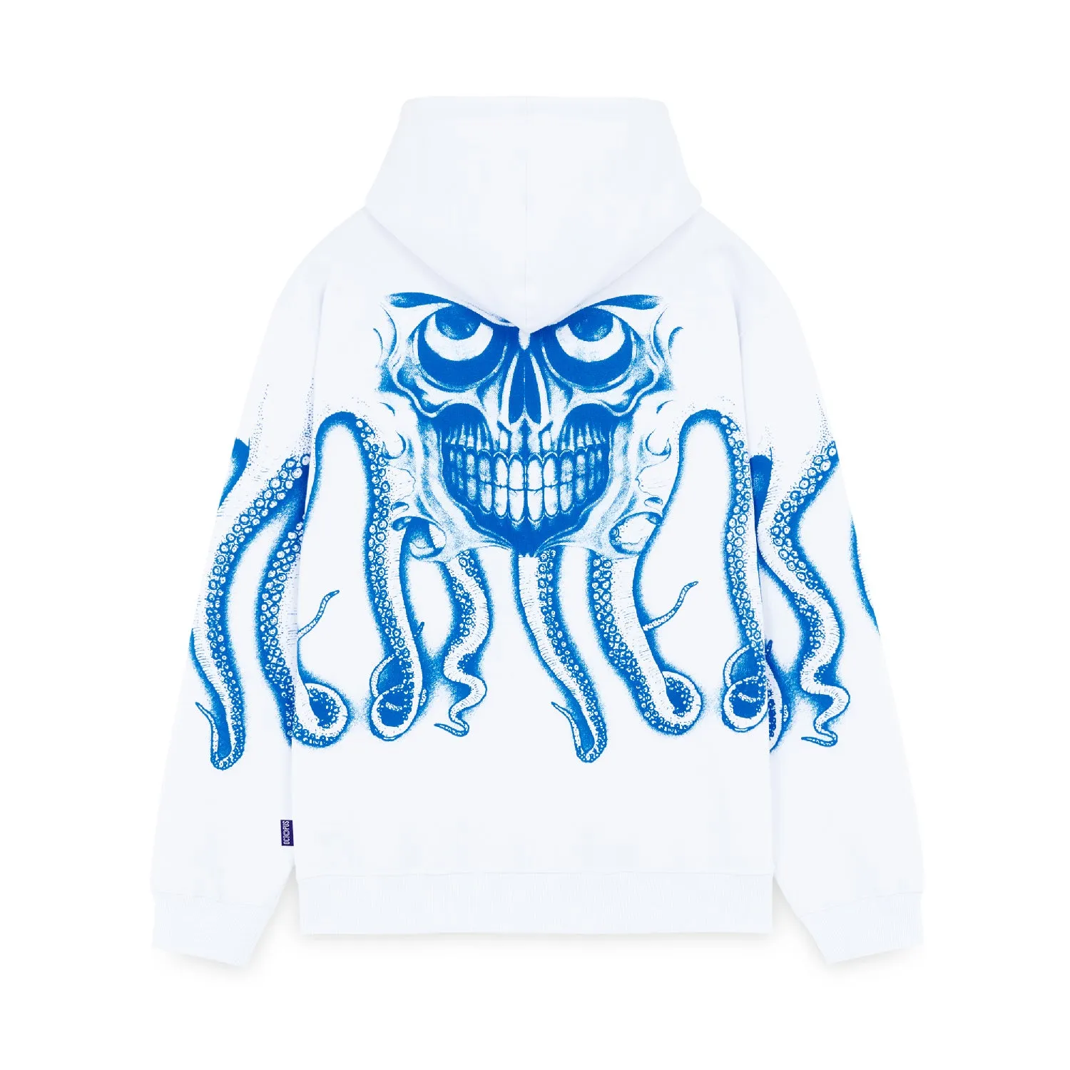 Felpa Octopus Skull Hoodie