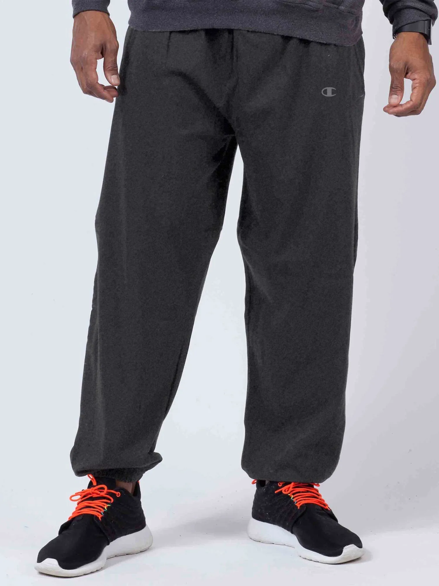 Final Few Champion Big And Tall Men's Powerblend Fleece Sweat Pant  Almost Gone!