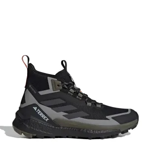 Flash Sale Adidas Terrex Free Hiker 2 Gore-Tex Hiking Shoes Core Black / Carbon / Olive Strata  Limited Stock!