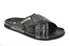 Flash Sale Cross Strap Newsprint Slide  Almost Gone!
