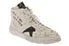 Flash Sale High Top Sneakers with Script Detail  Today Only!