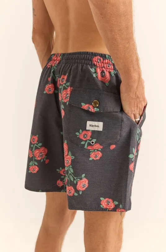 Floral Beach Short