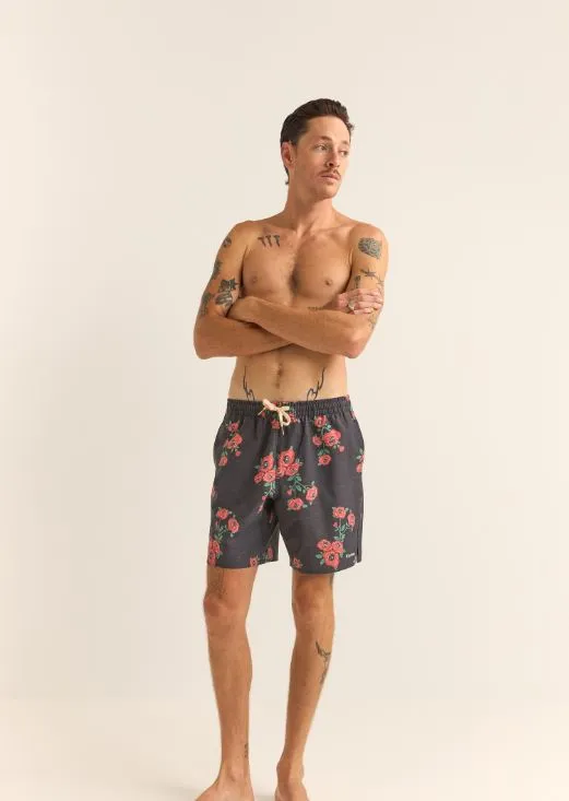 Floral Beach Short