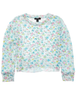Flowers by Zoe Terry Sweatshirt