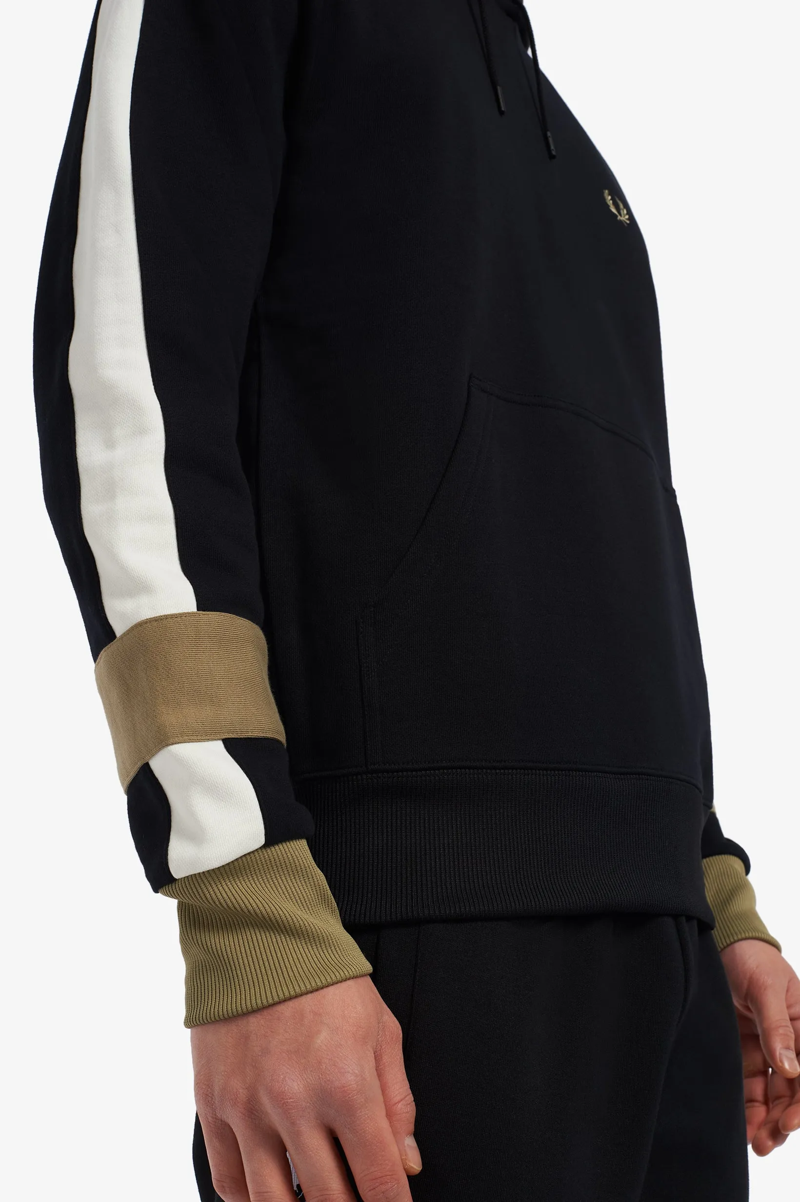 Fred Perry Bold Tipped Sweatshirt