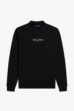 Fred Perry crew neck sweatshirt